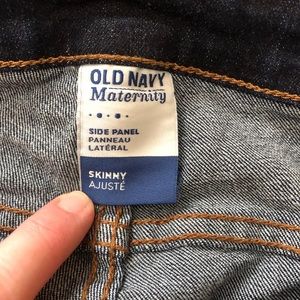 Old navy maternity jeans